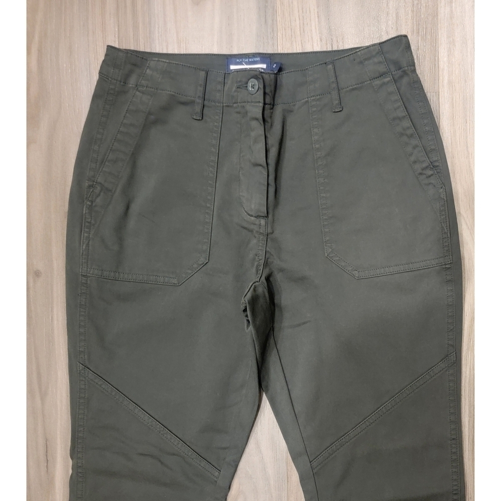 NWOT Guideboat Co. Solid Chino Pants - image 3